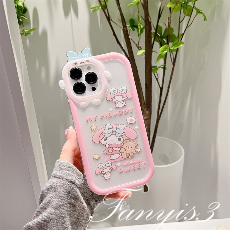 Ốp Điện Thoại Mềm Trong Suốt Hình Thỏ Vàng Cho iPhone 14 13 12 11 Pro Max X XR Xs Max 8 7 6 6s + SE 2020