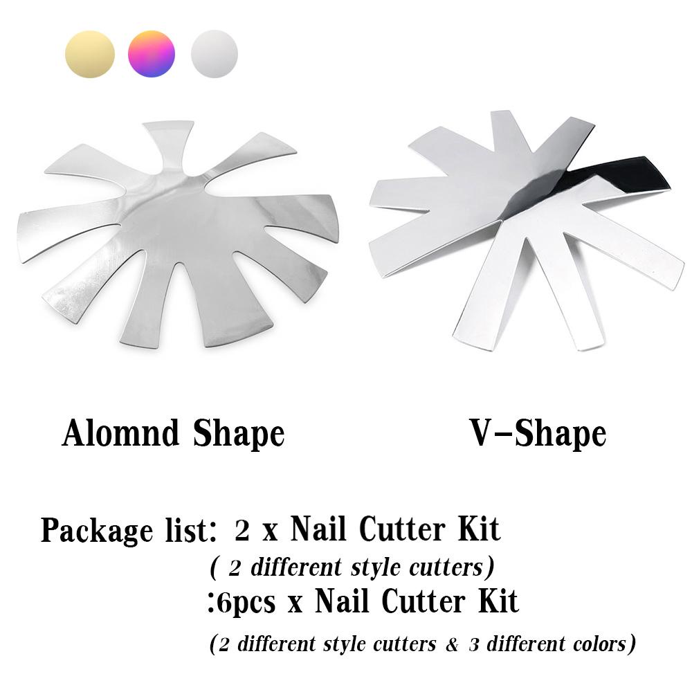 Heceh Bộ Dụng Cụ Cắt Móng Tay Acrylic Hình Chữ V Đường V Dòng Chữ V Màu Hồng Trắng Kiểu Pháp Dễ Dàng Bán Chạy|Vòng Đeo Tay Nhiều Màu Sắc Dễ Thương Xinh Xắn