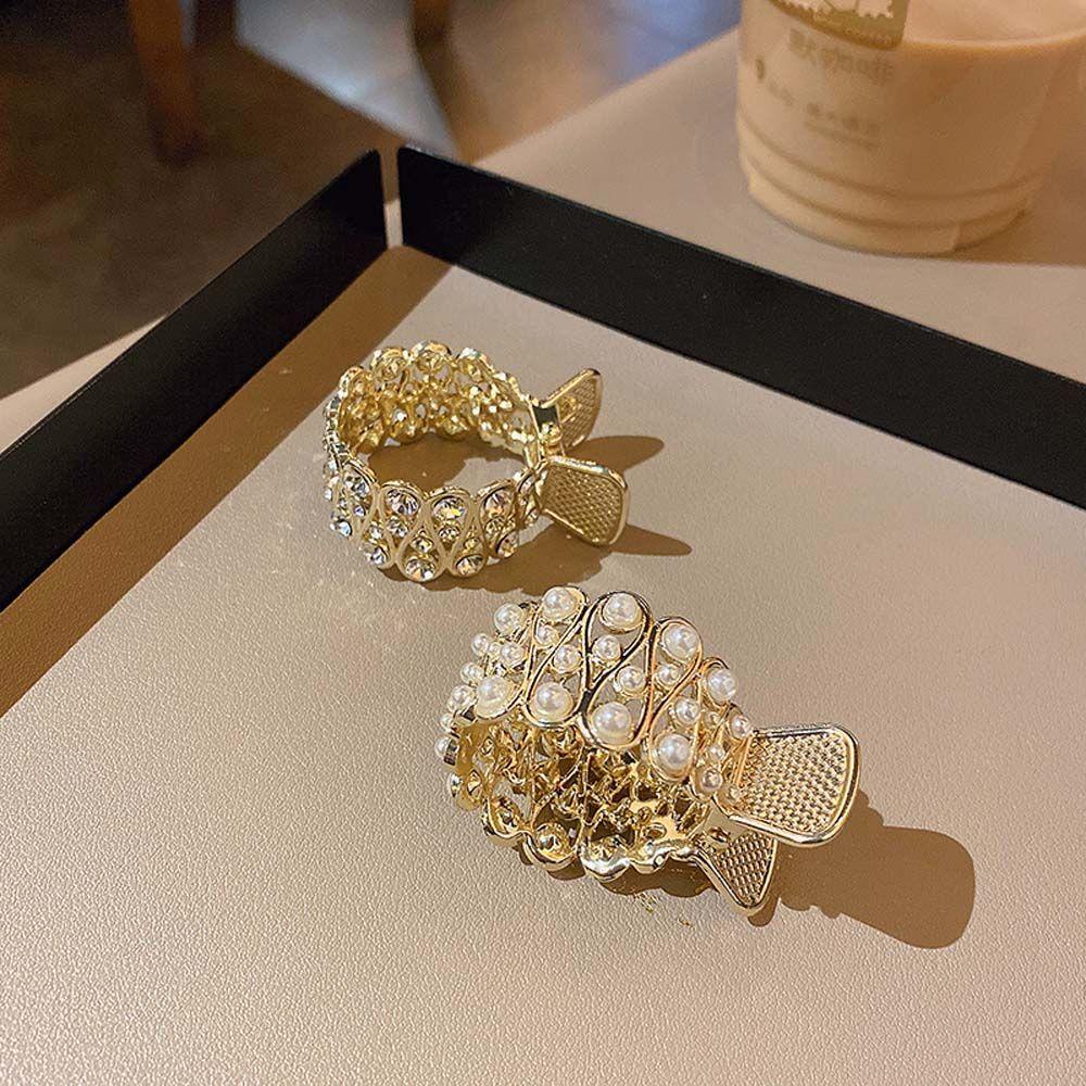 Kẹp Tóc Đính Ngọc Trai Giả Thời Trang Cho Nữ