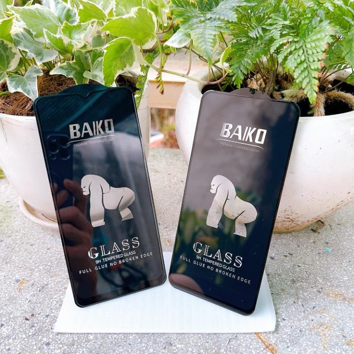 Cường Lực Full Màn - BAIKO KINGKONG Samsung A20/A30/A30S/A50/A50S/A71/A51/A70/A22 4G/M22/M32/A12/M12/A12 5G/A13/A23 4G