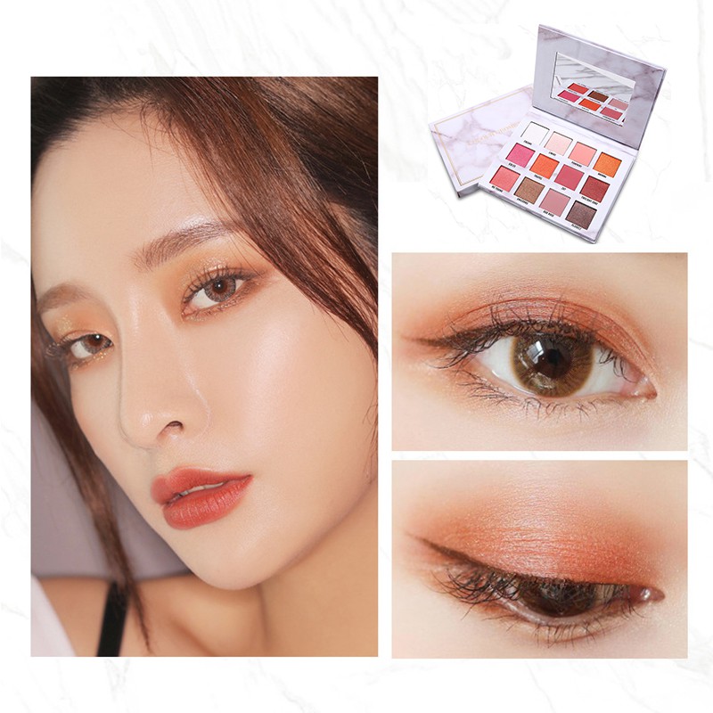 (hàng Mới Về) Bảng Phấn Mắt 12 Màu Gm357 Ads Trang Điểm Cho Nữ | BigBuy360 - bigbuy360.vn