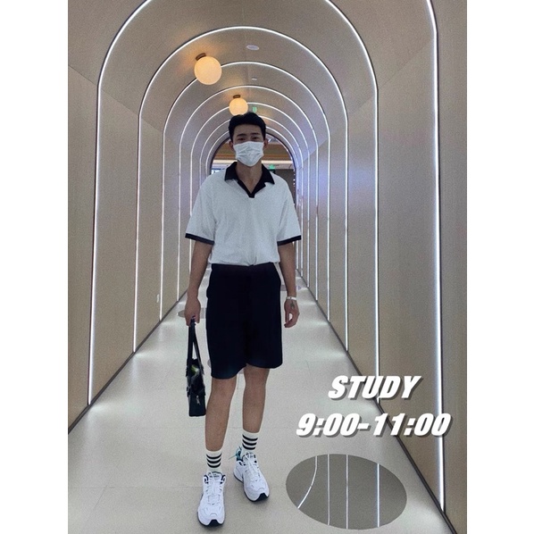 Áo Polo Nam Trắng Local Brand