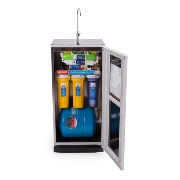 Máy lọc nước Sunhouse 9 lõi nóng lạnh, máy lọc nước RO cao cấp- SHR8669B | BigBuy360 - bigbuy360.vn