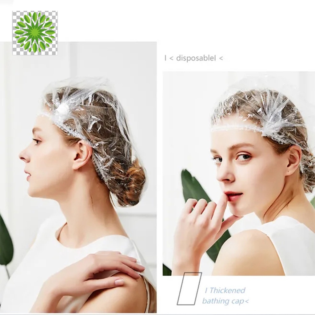 Set 100 Mũ Tắm Trùm Đầu Dùng Một Lần Cho Mỗi Loại CR1