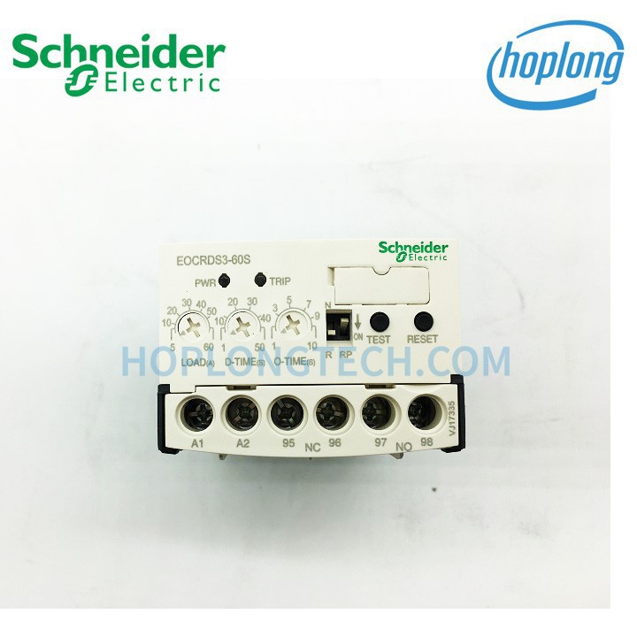 Rơ le bảo vệ EOCR-DS3-60S Schneider