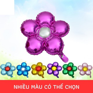 Bóng hình bông hoa 5 cánh size 45cm