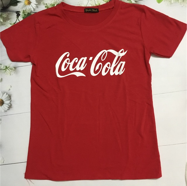 Áo thun pepsi , coa- cola , 7up