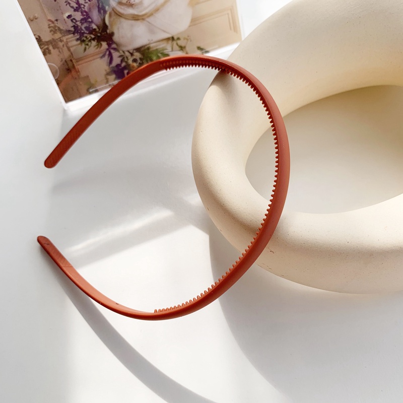 Băng Đô Cài Tóc Mỏng Thiết Kế Đơn Giản Phong Cách Hàn Quốc Thời Trang Xinh Xắn Cho Nữ