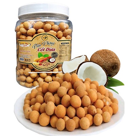 Đậu phộng da cá nước cốt dừa [500gr]