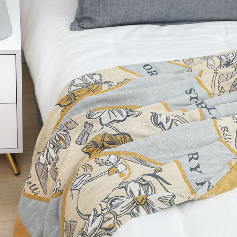 S100_Chăn Xô Organic Cotton Dòng Cao Cấp