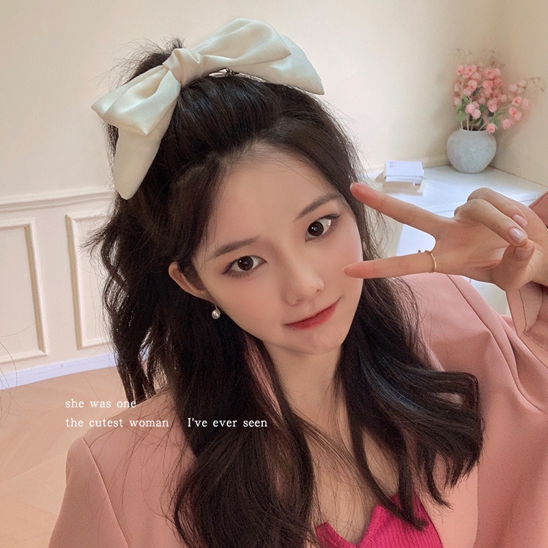 Kẹp TóC HìNh Nơ Dễ Thương Cho Nữ