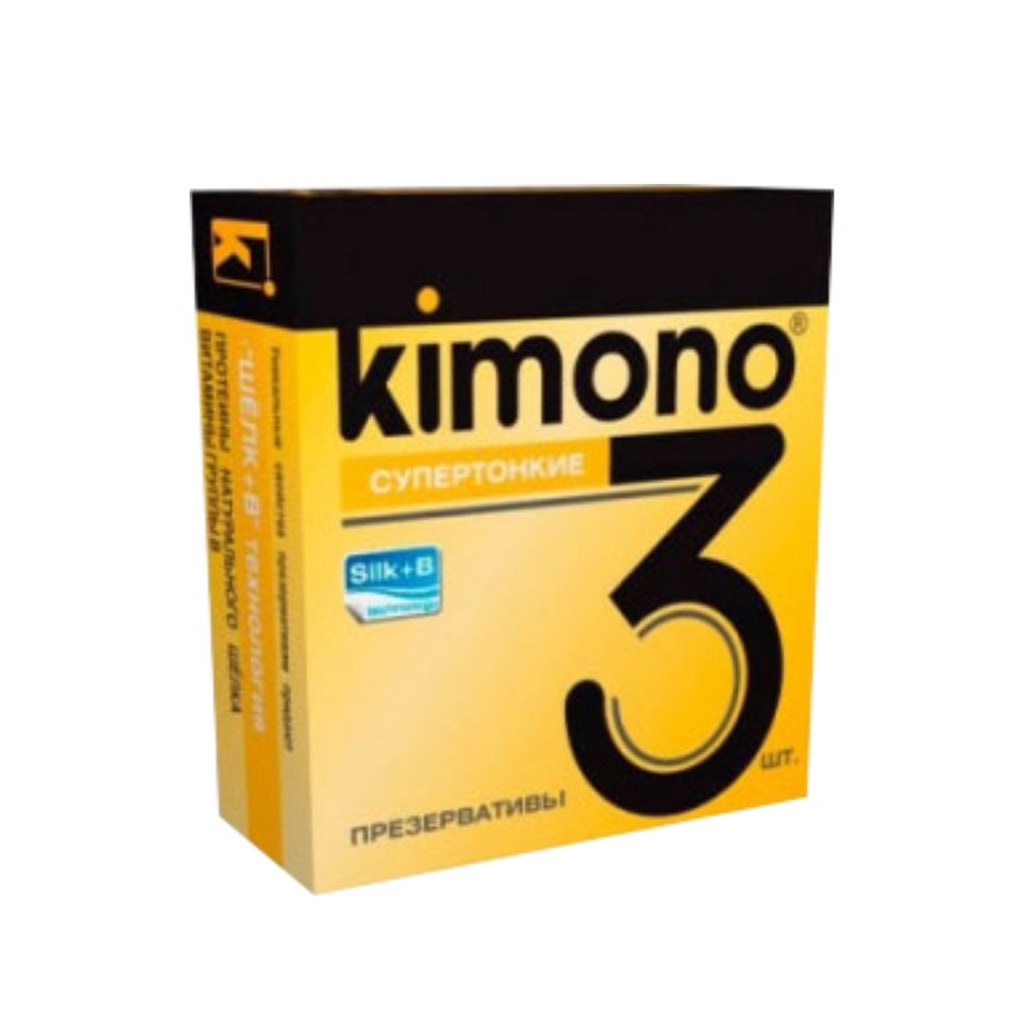 - Bao cao su Kimono siêu mỏng chỉ 0.02mm, chân thật, không mùi chứa vitamin B cấp ẩm bôi trơn - Hộp 3-12c