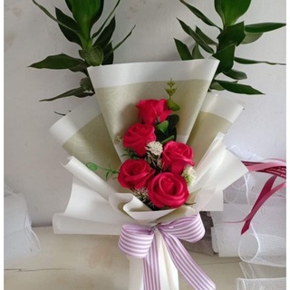 Hoa sáp sỉ = lẻ 1 bông,5 bông ( Hoả tốc)