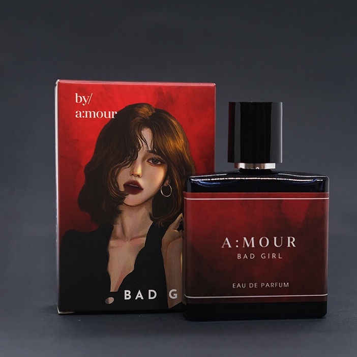 [Amour Bad girl] Nước Hoa Nữ Nguyên Liệu Nhập Pháp Hương Thơm Quyến Rũ, Ngọt Ngào 30ml - Dạng Xịt