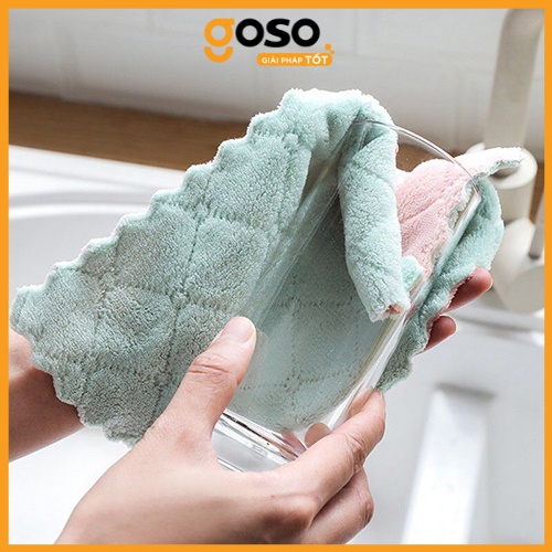Combo 10 Khăn Lau Tay Nhà Bếp Siêu Thấm Hút