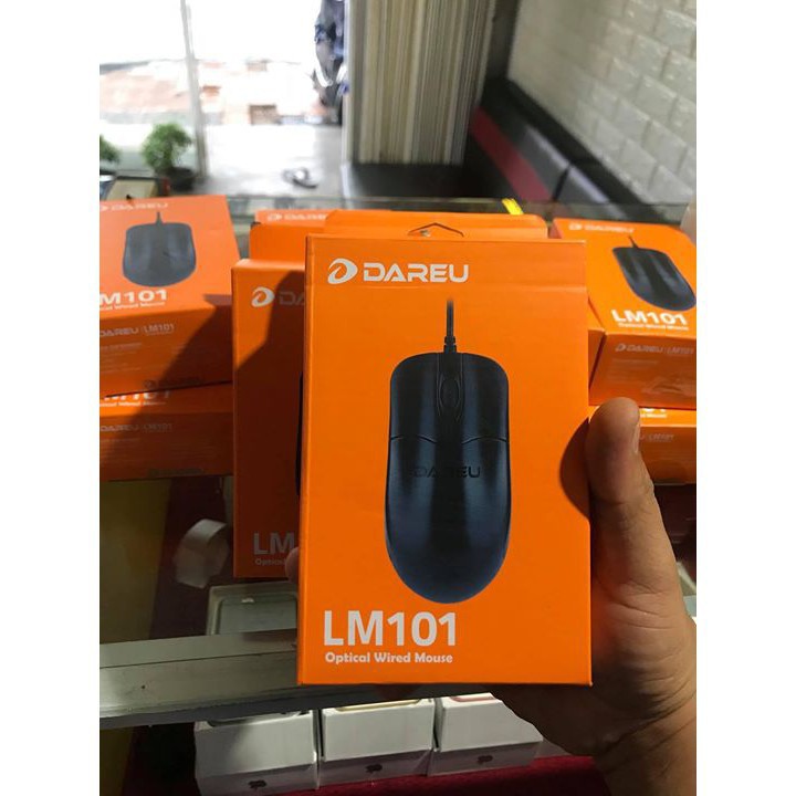 Chuột máy tính có dây DareU LM101/lm103 (USB)