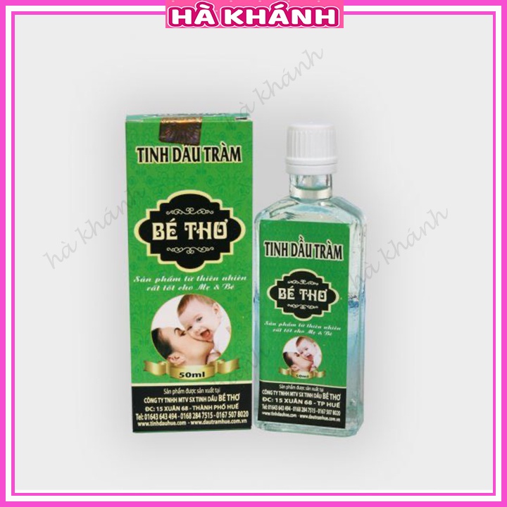 Tinh dầu tràm bé thơ cho bé 50ml
