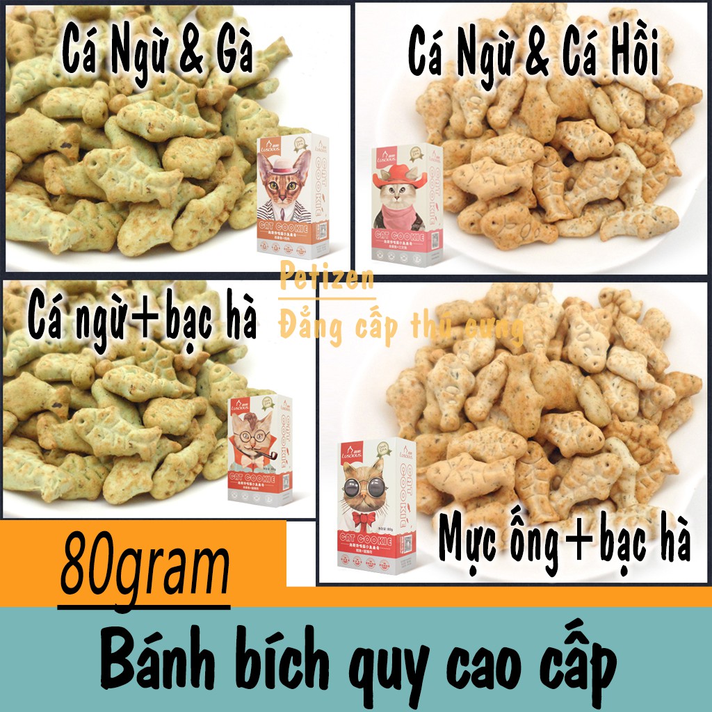 Bánh bích quy cao cấp cho Mèo
