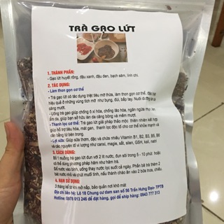 Trà gạo lứt