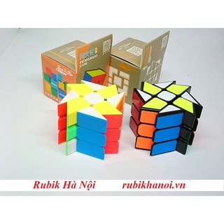 Rubik Windmill YongJun Đen/Stickerless