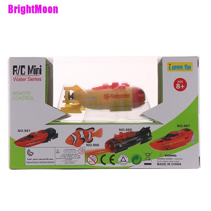 RC CHANNEL Tàu Ngầm Điều Khiển Từ Xa Mini Kèm Phụ Kiện