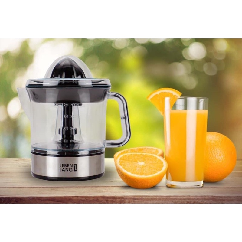 Máy Vắt Cam Lebenlang Lb389, Máy Vắt Nước Cam Chính Hãng Bảo Hành 24 Tháng