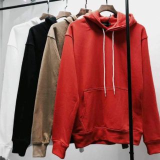 Áo hoodie basic UNISEX nhiều màu (áo nỉ lót bông cotton 100%)