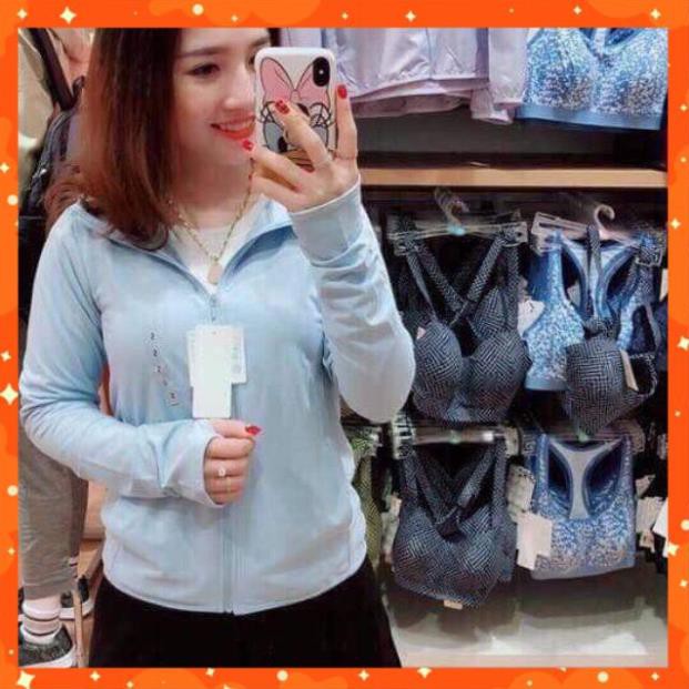 ❤️FREE SHIP❤️ Áo chống nắng nữ vải đục lỗ thông hơi chống tia UV hàng cao cấp (có túi cuộn) | BigBuy360 - bigbuy360.vn