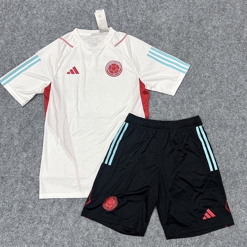 SET BỘ ÁO QUẦN BÓNG ĐÁ TRANNING A.DIDAS ĐỘI TUYỂN COLUMBIA WORLD CUP 2022