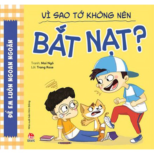 [Mã LIFEXANH03 giảm 10% đơn 500K] Combo Sách - Vì sao tớ không nên - ( Bộ 10 Quyển ) - Nxb Kim Đồng- Chanchanbooks