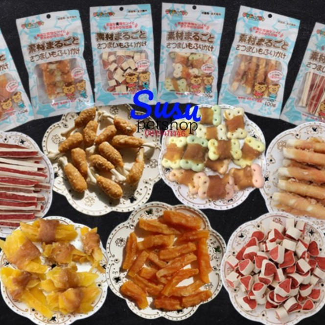 Bánh thưởng cho chó Karamo 100gr