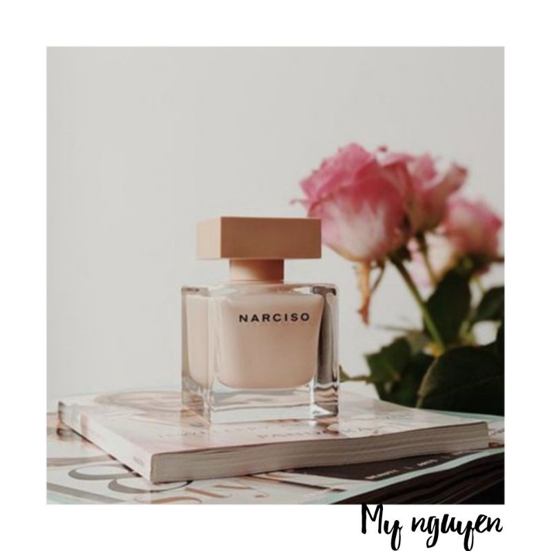 🍀 Ống thử nước hoa Nar Poudree   🍓