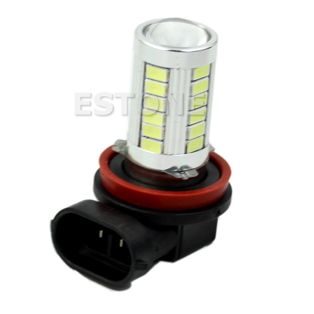 Bóng Đèn Phanh Xe Canbus 12V H11 33-LED 5630 SMD Chất Lượng Cao