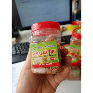 Súp ô mai Bá Thu hương vị Hà nội ,