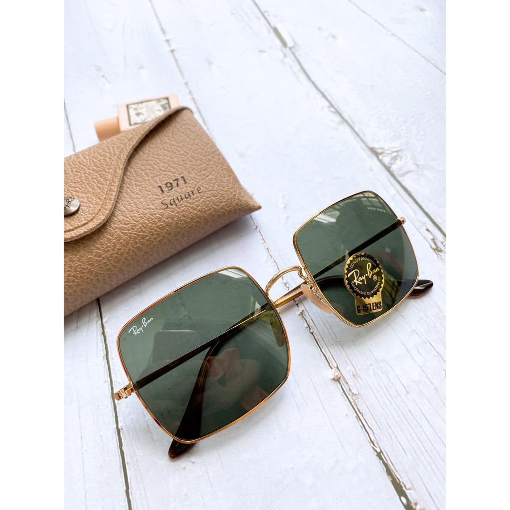 Kính mát nam chính hãng Rayban  RB1971 914731 - Size 54 nam nữ đeo đẹp