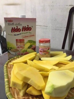 🌈[FREE SHIP 50K] 🍁 Muối Chấm Hảo Hảo Tôm Chua Cay ☀️