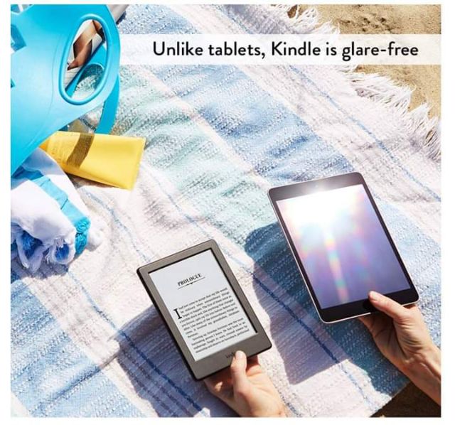 Máy đọc sách kindle