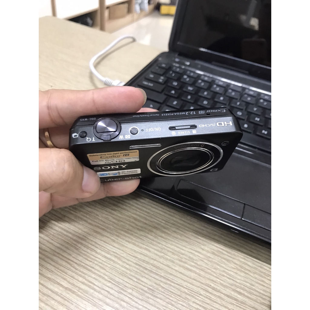 Máy ảnh SOny Cyber-shot DSC-WX5 | BigBuy360 - bigbuy360.vn