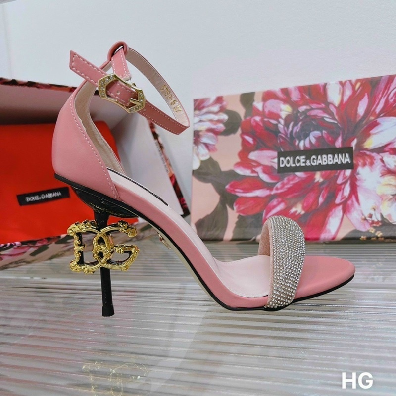 SANDAL DG QUAI ĐÁ  fullbox