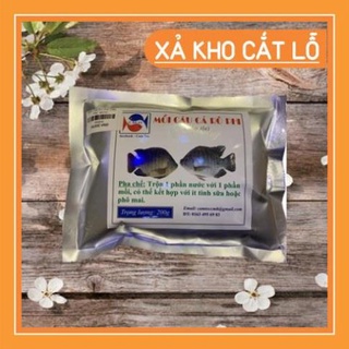 [FreeShip – Xả kho] Mồi câu cá rô phi (cám tộc) 200g