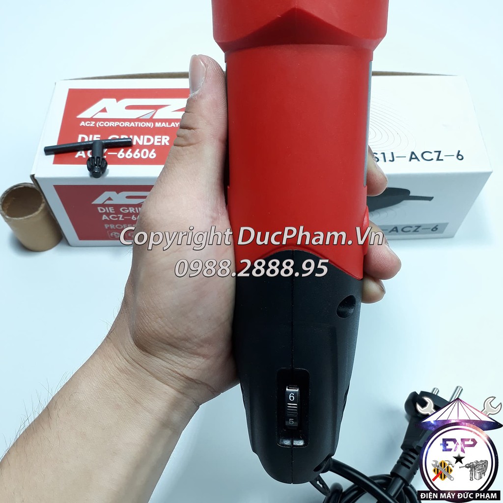 Máy khoan mài khắc đa năng ACZ 66606