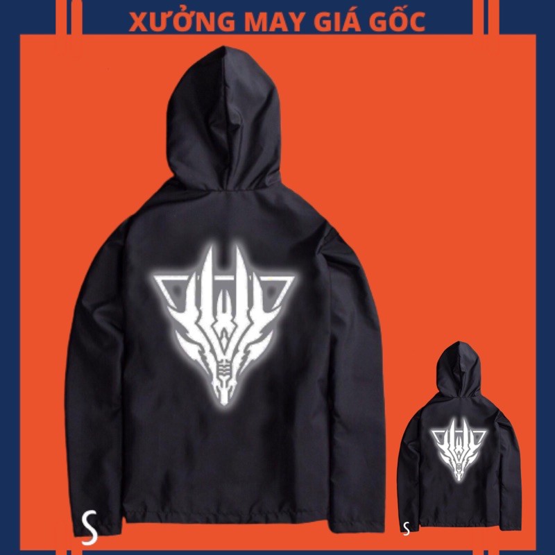 🎆𝐃𝐮̀ 𝟐 𝐋𝐨̛́𝐩🎆 206 Áo Khoác Dù Couple Phản Quang Siêu Hot Hit (Video,Hình Thật) Bán Sỉ .