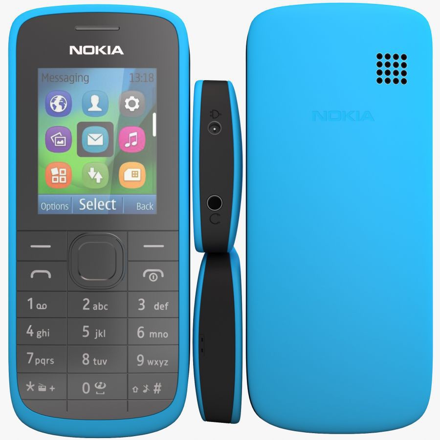 Điện thoại Nokia 109 - 1 SIM - Lướt web - Fbook - Nokia Giá Sỉ