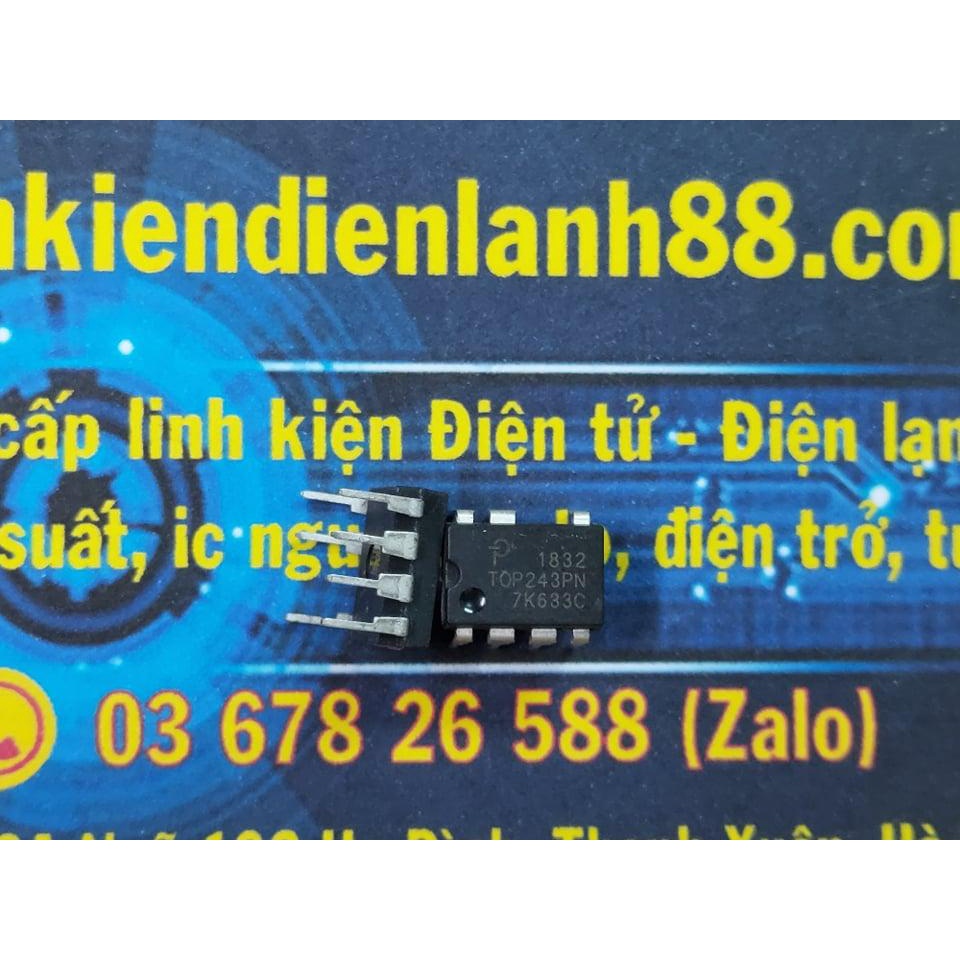 IC Nguồn TOP243PN Dip-7 mới chính Hãng 100%