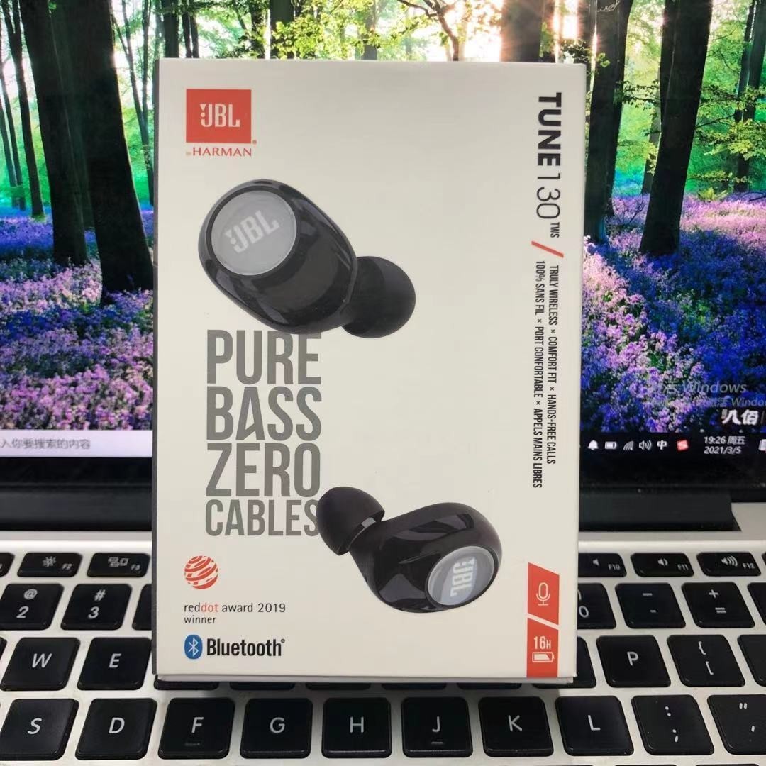 Tai Nghe Bluetooth Jbl 130 Tws Kèm Hộp Sạc | BigBuy360 - bigbuy360.vn