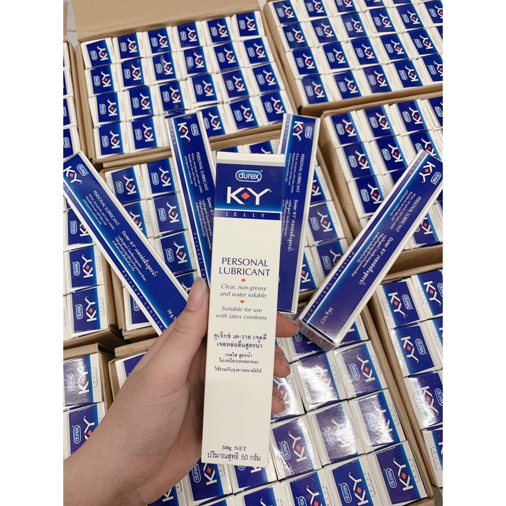 [Mã 66FMCGSALE hoàn 8% xu đơn 500K] Gel bôi trơn Durex KY - 50g