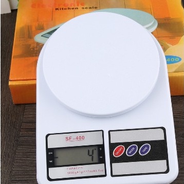 🍉Cân Điện Tử 5Kg - Cân Nhà Bếp SF400 1g - 5kg độ chính xác cao DUASHOP.
