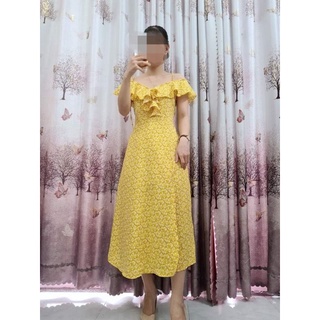 Đầm maxi hoa mẫu mới cực xinh