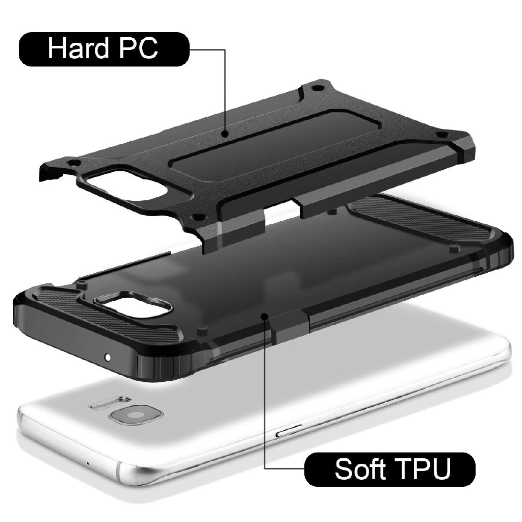 Ốp điện thoại mềm và cứng dành cho Samsung Galaxy A20e A10 A40 A50 A30 S10E S10 Plus S10 Note 9 8 S8 S9 Plus S7 Edge S5