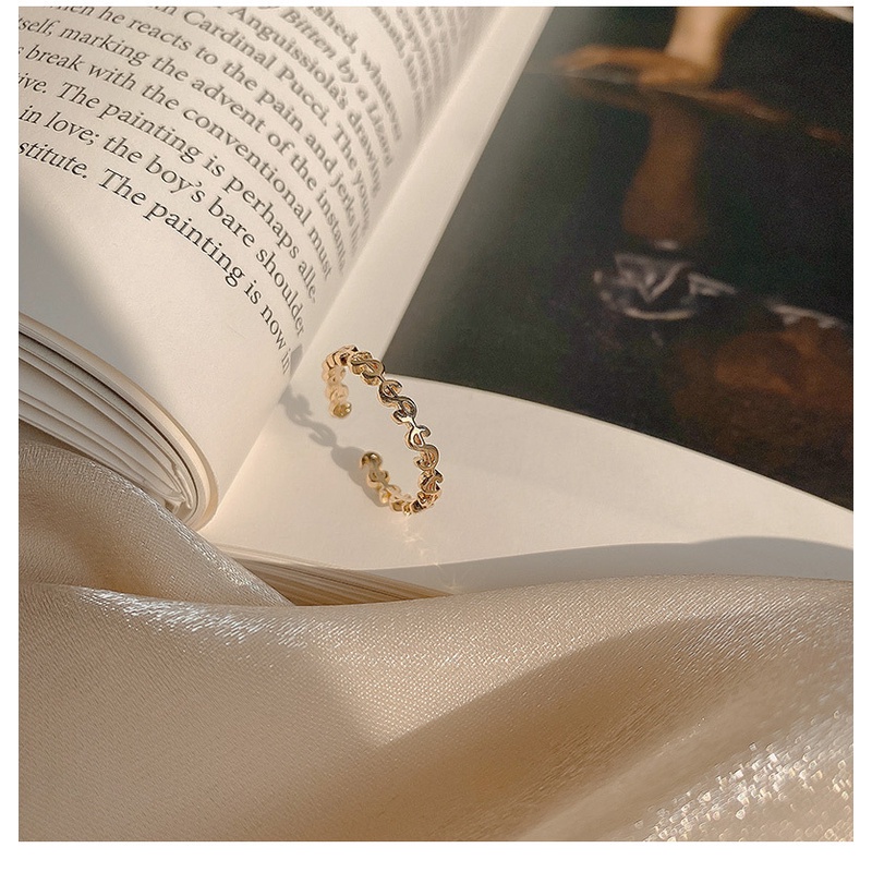 Nhẫn đeo ngón tay thời trang phong cách Âu Mỹ độc đáo